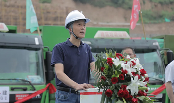 紅城國際工程項目管理有限公司監理的“延安市人民醫院改擴建工程項目”正式開工啦！