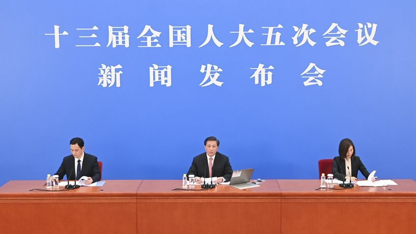 全國政協十三屆五次會議舉行新聞發布會—— 認真履職盡責  有效發揮作用