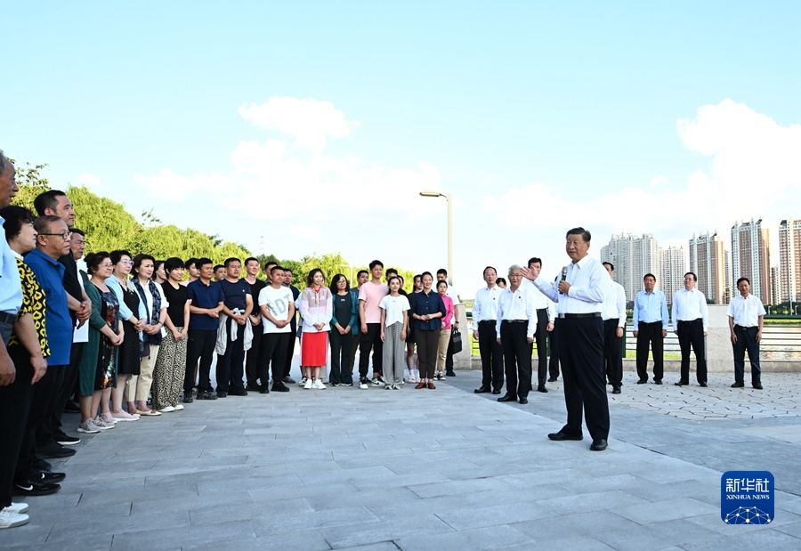 習近平：中國式現代化是全體人民共同富裕的現代化