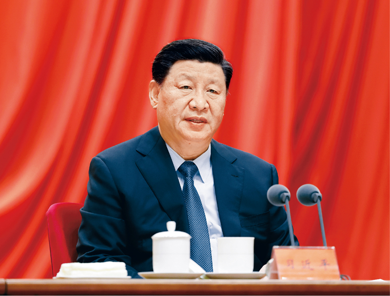 成就彪炳史冊 藍(lán)圖催人奮進(jìn)——黨的二十大代表討論二十大報告綜述 