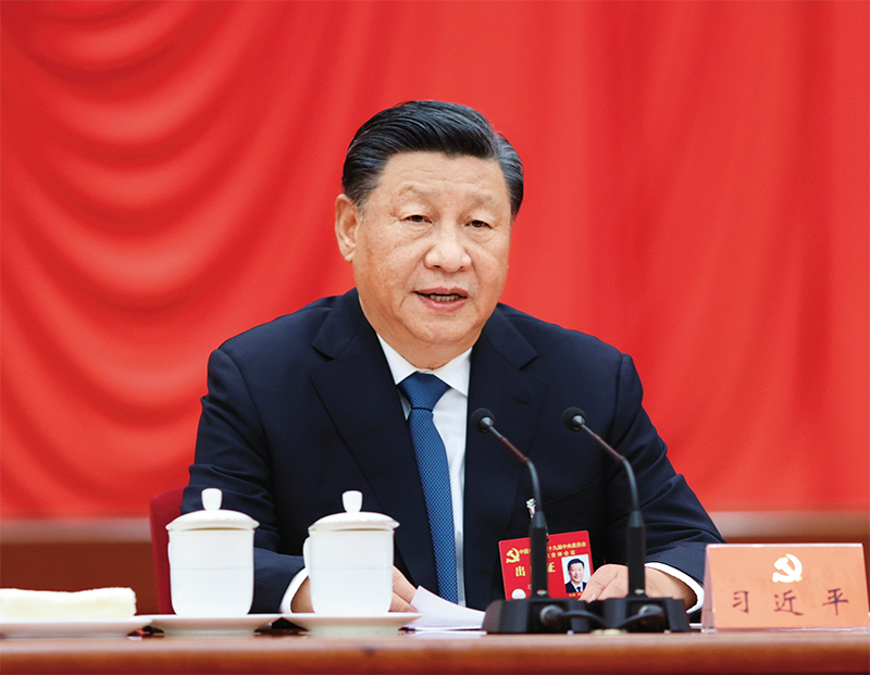在黨的十九屆七中全會(huì)第二次全體會(huì)議上的講話
