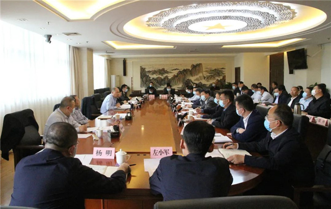 省住房和城鄉建設廳組織召開全省住建領域安全穩定工作會議